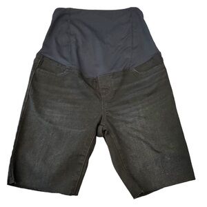 Isabel Maternity by Ingrid & Isabel Crossover Panel Bermuda Maternity Shorts